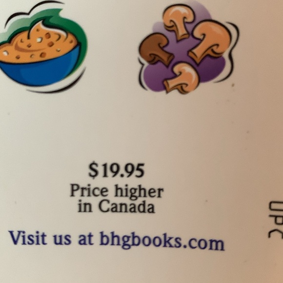 Lot of 3 Slow Cooker cookbooks. Includes Betty Crocker, Better Homes and Gardens - Picture 7 of 10